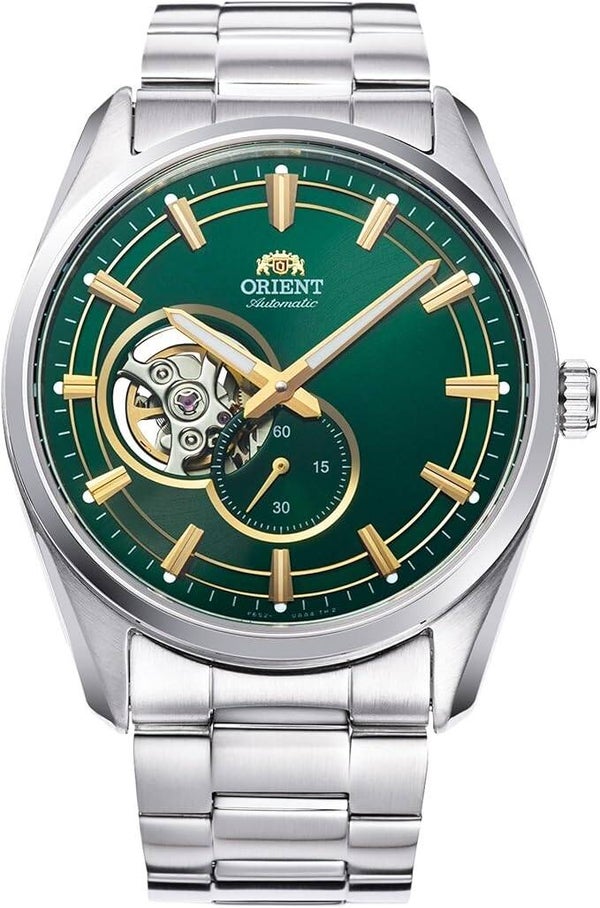 Orient Contemporary Small Seconds Semi‑Skeleton AR00 (Automático – Carga Manual)