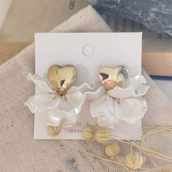 Pendientes - Chapado en oro