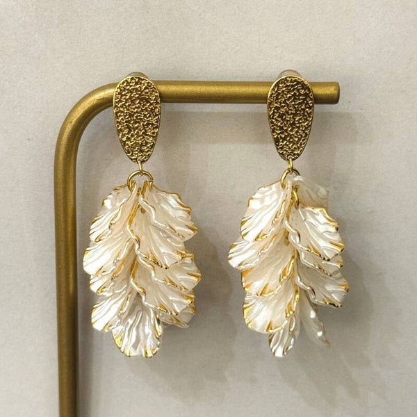 Pendientes colgantes de acero inoxidable Beda