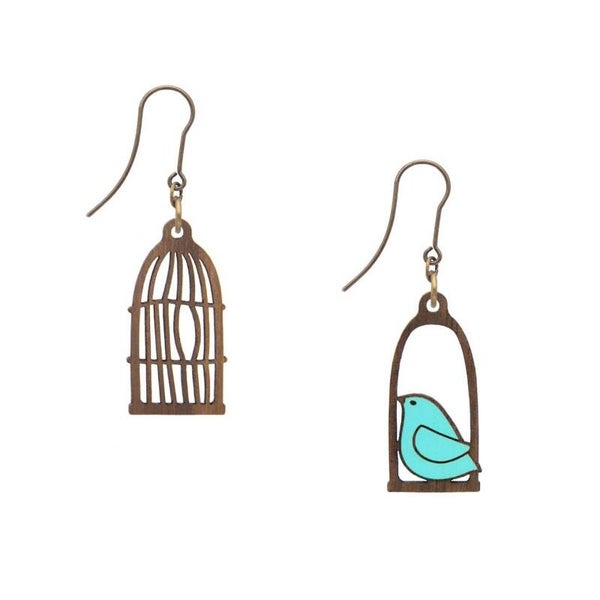Pendientes Libertad Azul🕊️