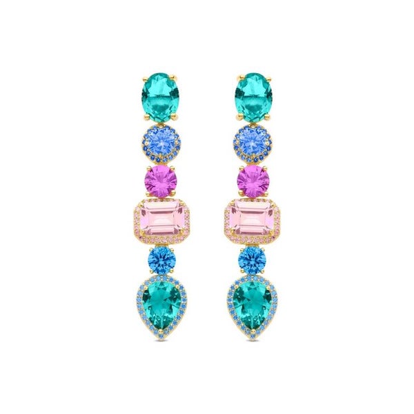 Pendientes Shisat – Un estallido de color y sofisticación ✨