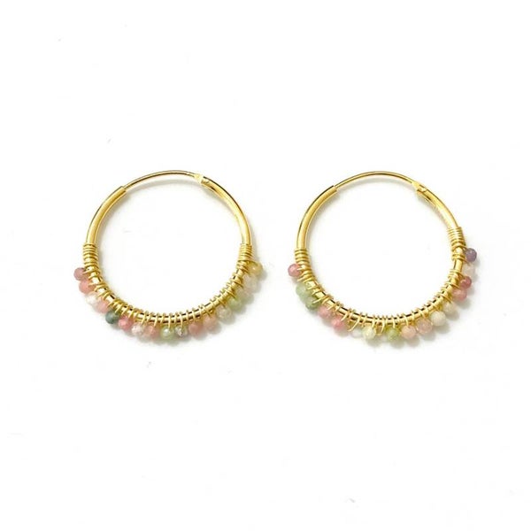 Plata de ley Amazonita Tasha Gold