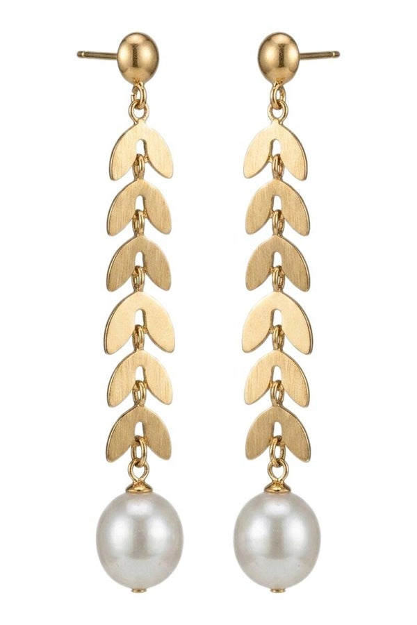 Pendientes - Chapado en oro amarillo