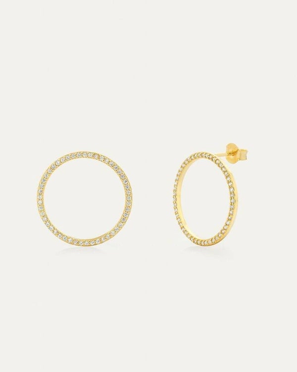 Pendientes Farah-18k