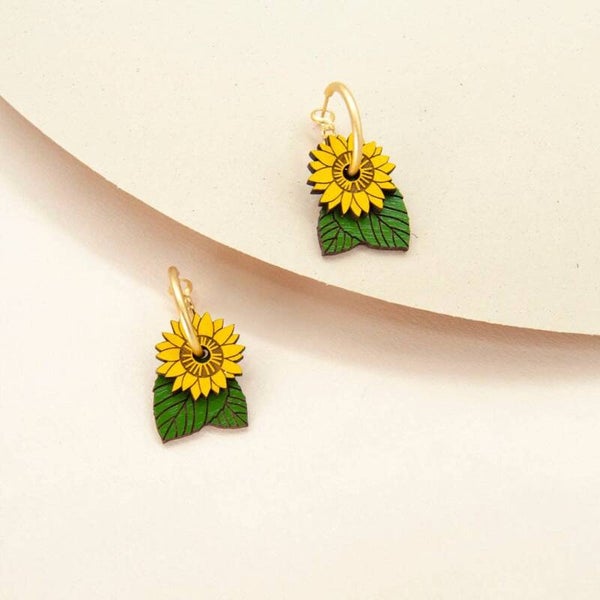 Pendientes Campo de Girasol🌻