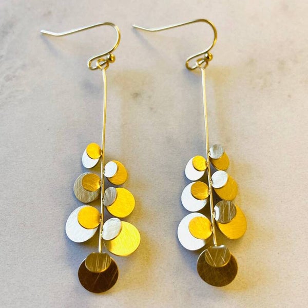 Pendientes Grape Gold