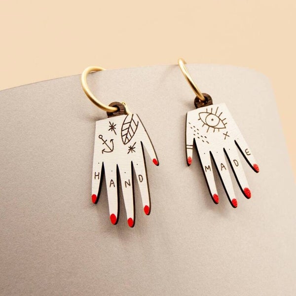 Pendientes de Mano✋