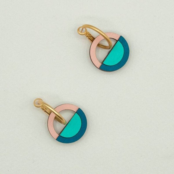 Pendientes Rueda de Primavera🌿