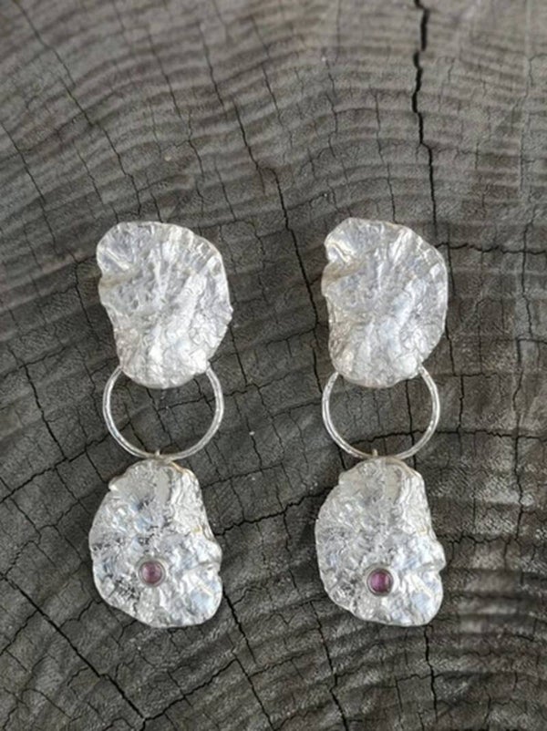 PENDIENTES PLATA SEVILHA
