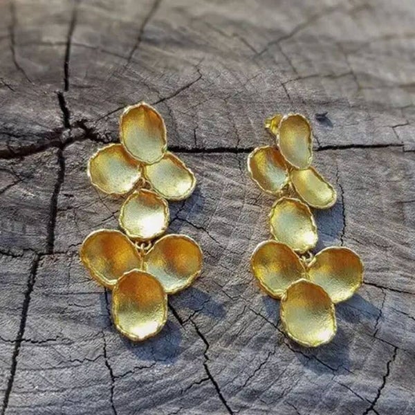 PENDIENTES VENEZA III GOLD