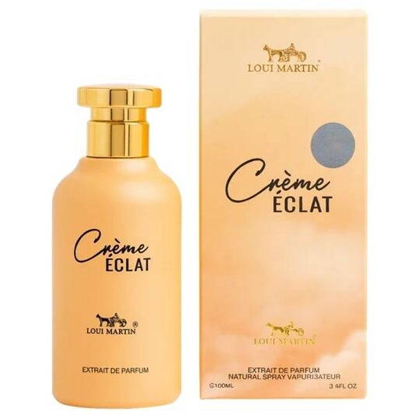 Eau de Parfum Crema Resplandor 100 ml - Loui Martin