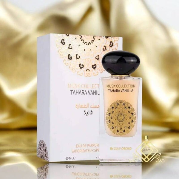 Eau de Parfum Tahara Vainilla Almizcle 60ml - Gulf Orchid
