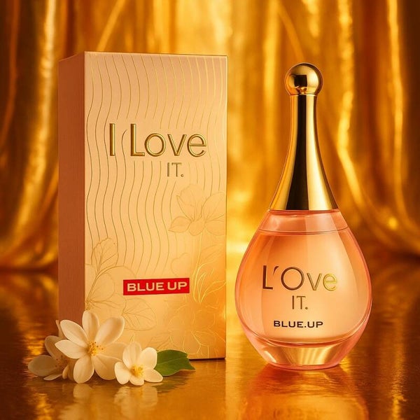 Perfume Mujer - BLUE UP I LOVE IT WOMEN