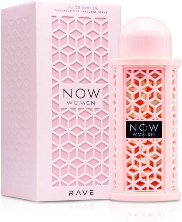 Eau de Parfum Now Woman, Rave, Mujeres 100ml - Lattafa