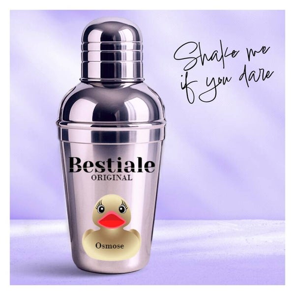 OSMOSE — eau de parfum, tensión y armonía.