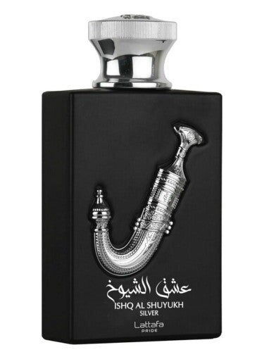 Lattafa Ishq Al Shuyukh Silver Eau De Parfum Spray 100ml