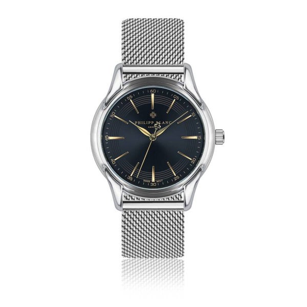 Philipp Blanc Emmen Silver Mesh