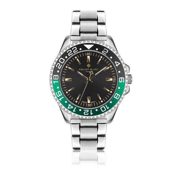 Philipp Blanc Glarus Link (Plata / Verde)