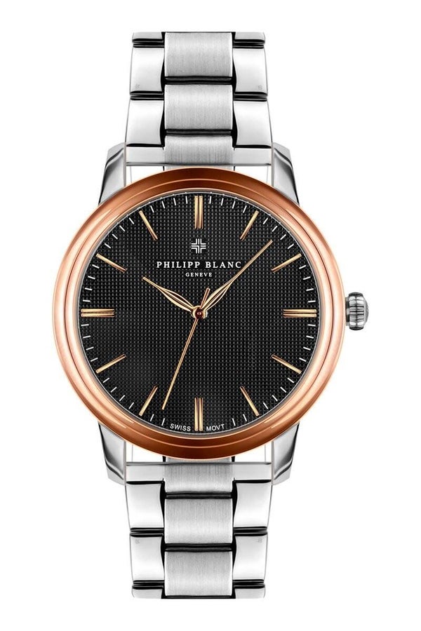Philipp Blanc Zurich Silver Link (Ref. PA4-B090S)