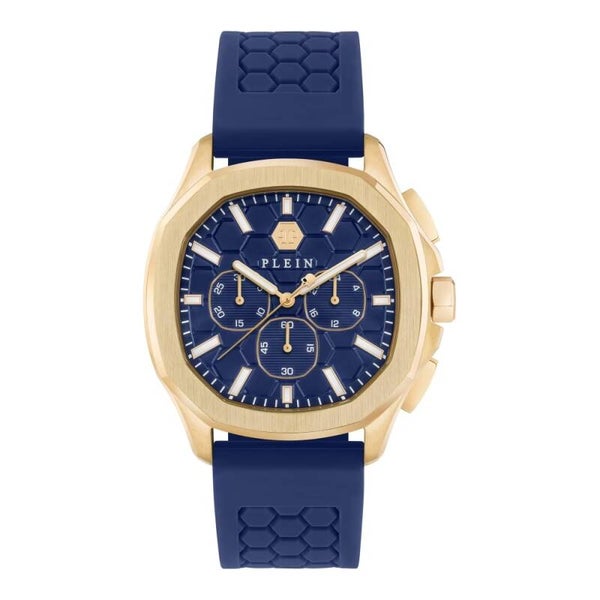 PHILIPP PLEIN – CHRONO BLUE GOLD