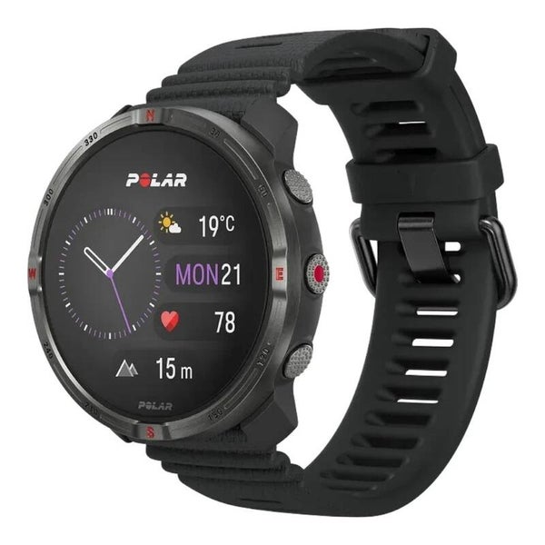Polar  Grit X2 (Negro)