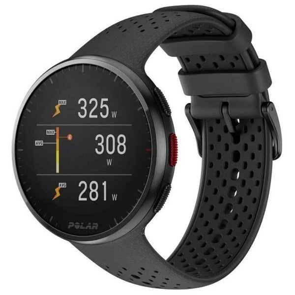 Polar Pacer Pro (Gris/Negro)