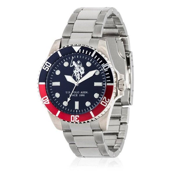 Reloj U.S. Polo Assn. de Acero