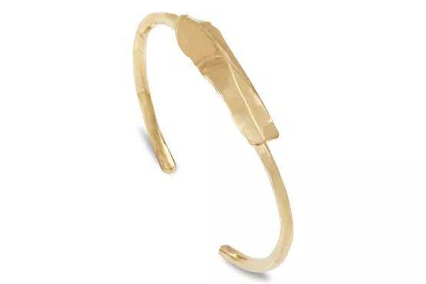 Pulsera n ° 5 Oro Fino 24K