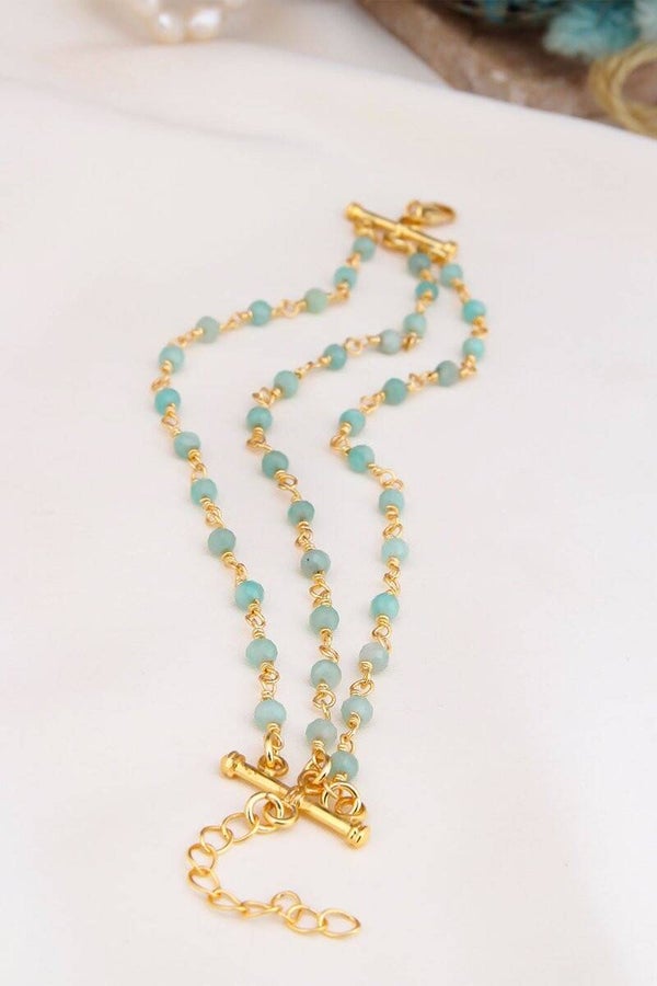 Pulsera - Aguamarinas