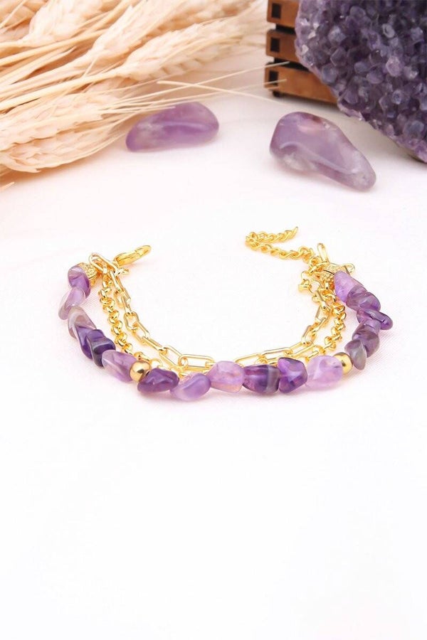 Pulsera - Amatistas