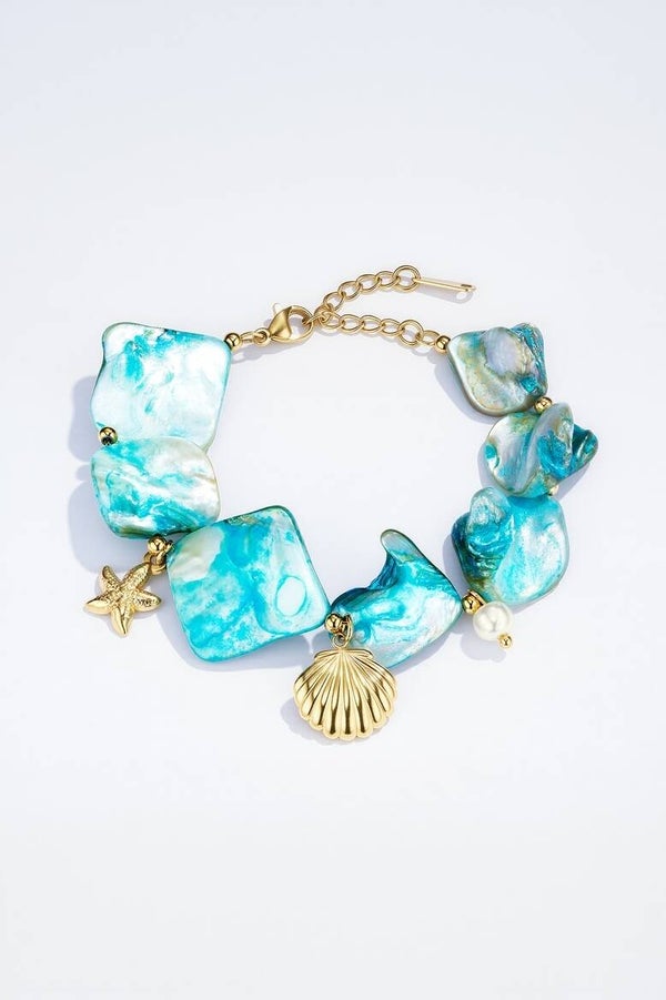 Pulsera de acero inoxidable Byren-324CA38
