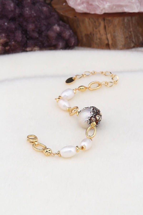 Pulsera - Chapado en oro amarillo