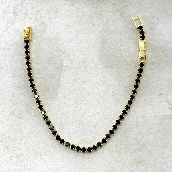 🖤✨ Pulsera de Tenis Eva