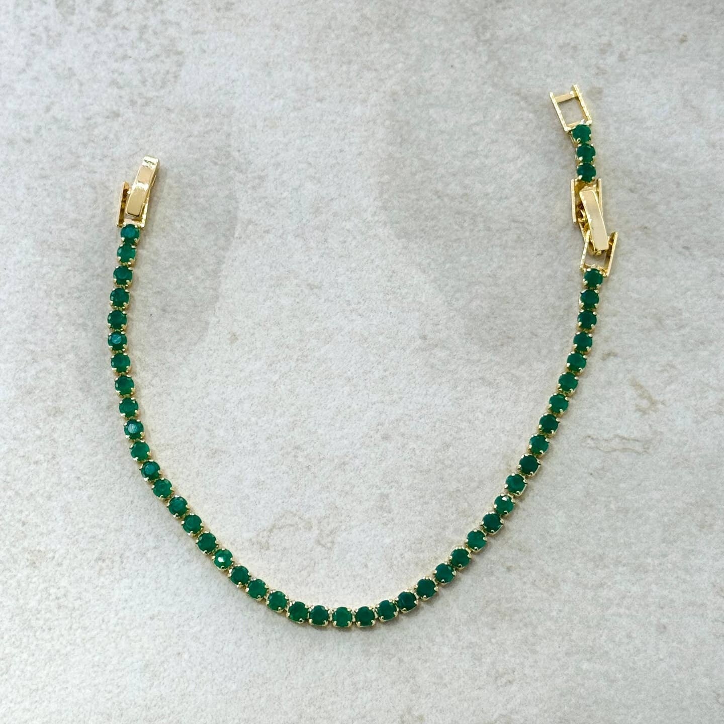 💚✨ Pulsera de Tenis Eva