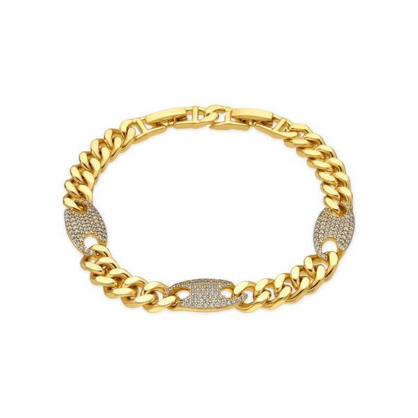 Pulsera Huka – Brillo dorado, sofisticación absoluta ✨