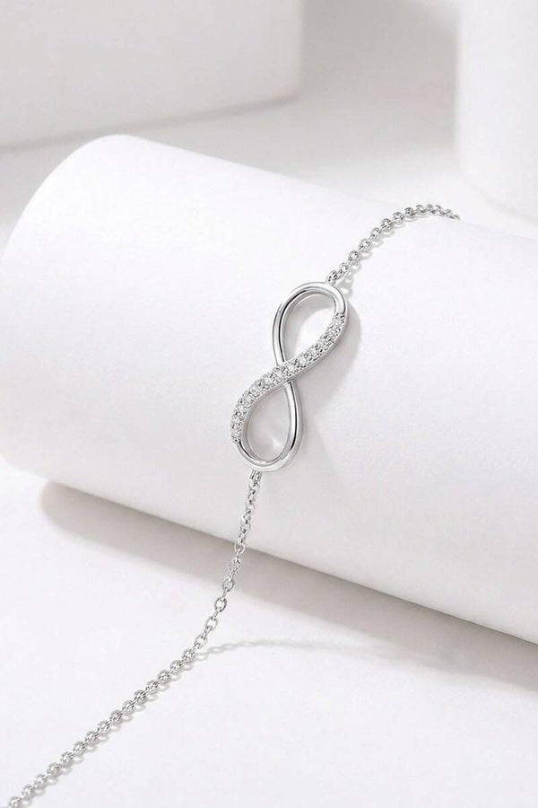 Pulsera Infinito plata Mujer
