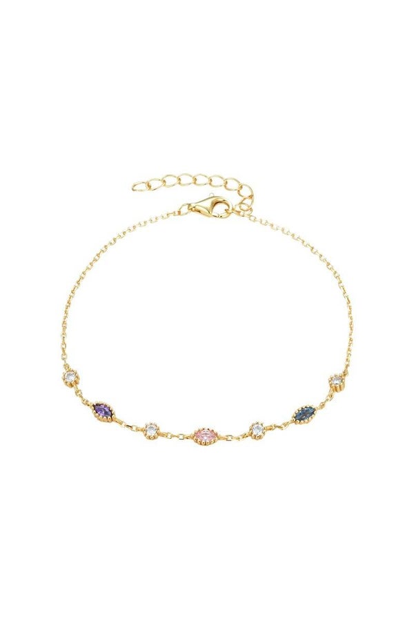 Pulsera pequeños cristales