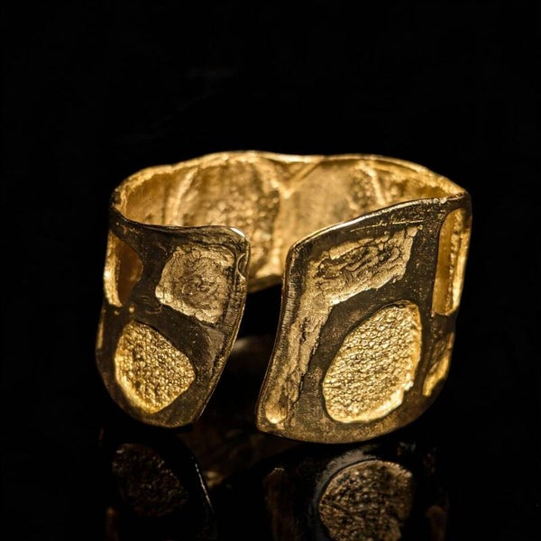 Pulsera Manica Regia de 18 quilates