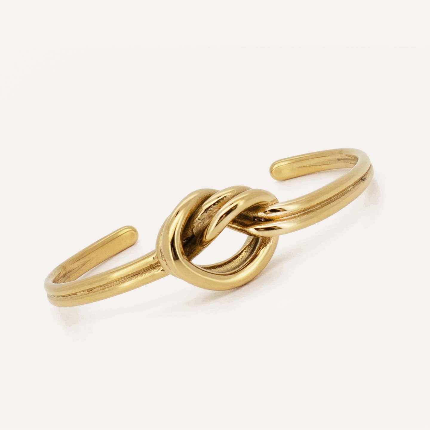 🔗 Pulsera Nudo Dorado