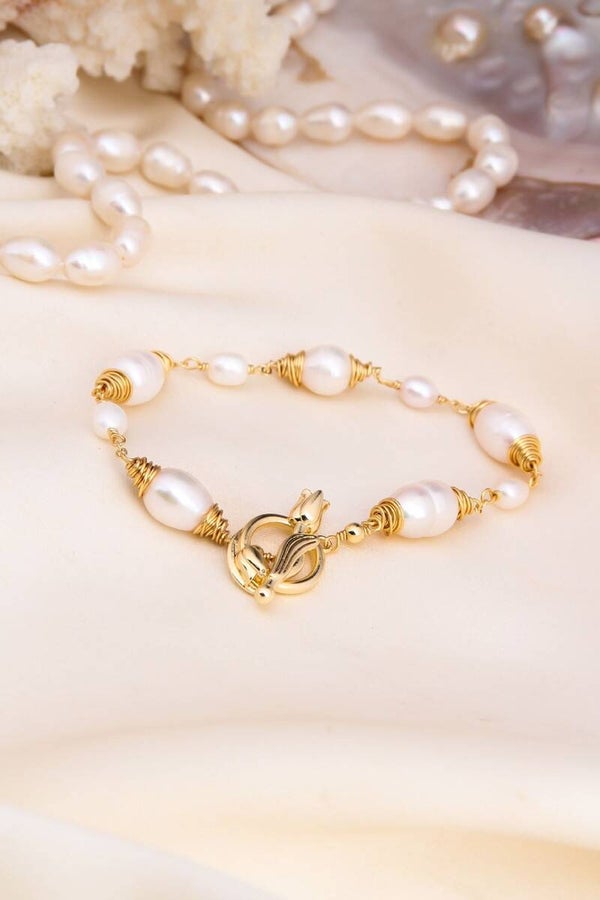 Pulsera - Perlas cultivadas L'ATELIER