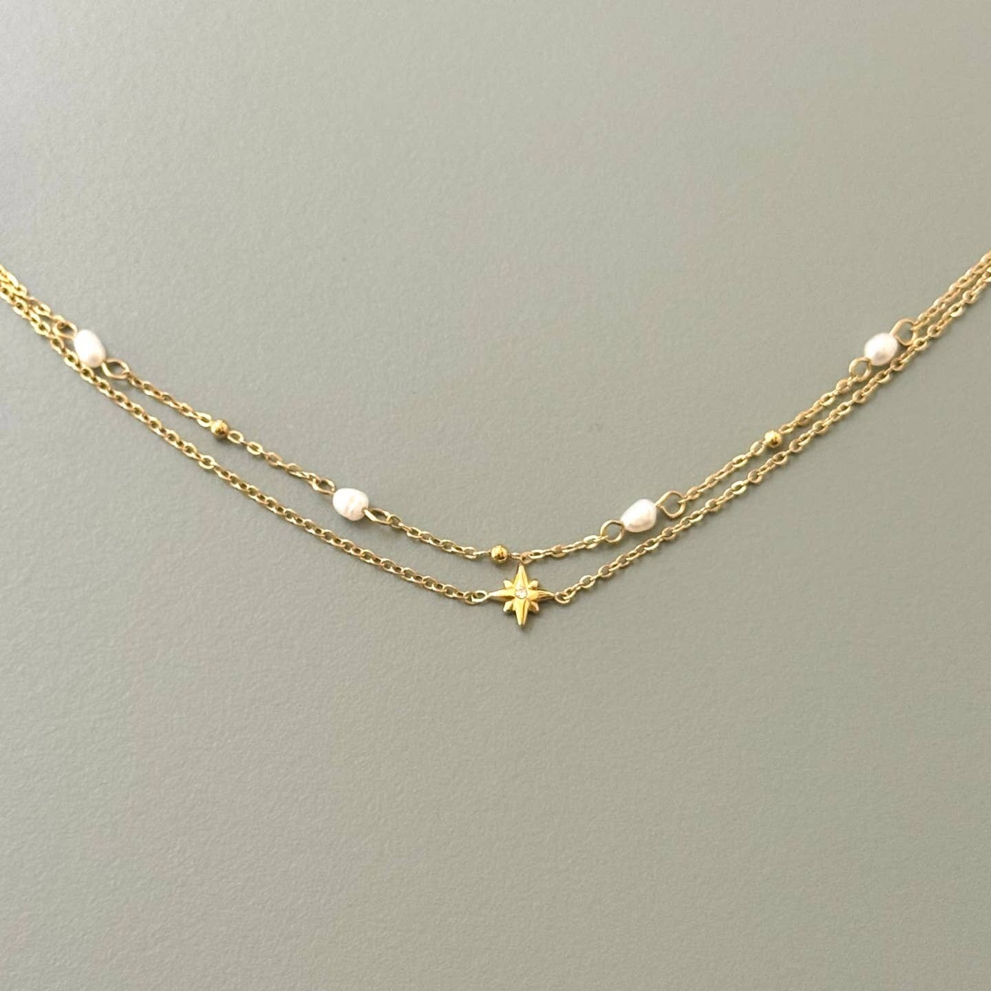 ✨ Pulsera Estrella del Norte