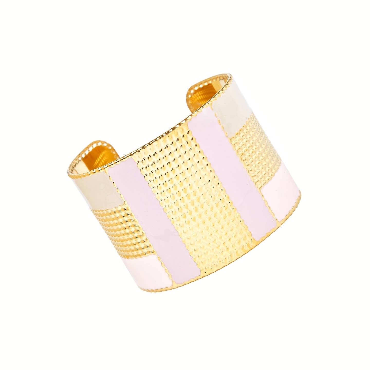 🌸 Pulsera Gruesa Linior Rosa