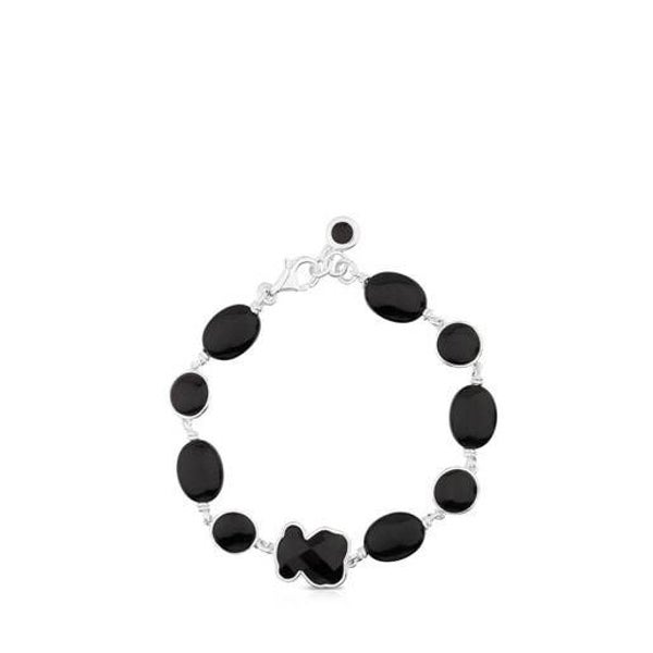 🖤 Pulsera TOUS New Color con Ónix