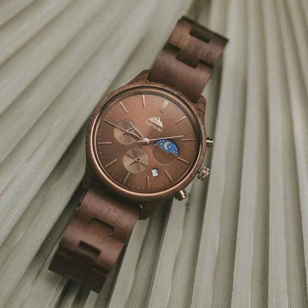 🌲 Reloj de Madera Mulhacén 🌲