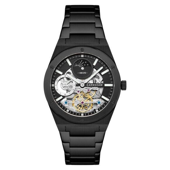 Reloj EARNSHAW automático de doble hora Drake – ES-8291-55