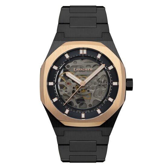Reloj ES-8142-77 Earnshaw Skeleton Automatic