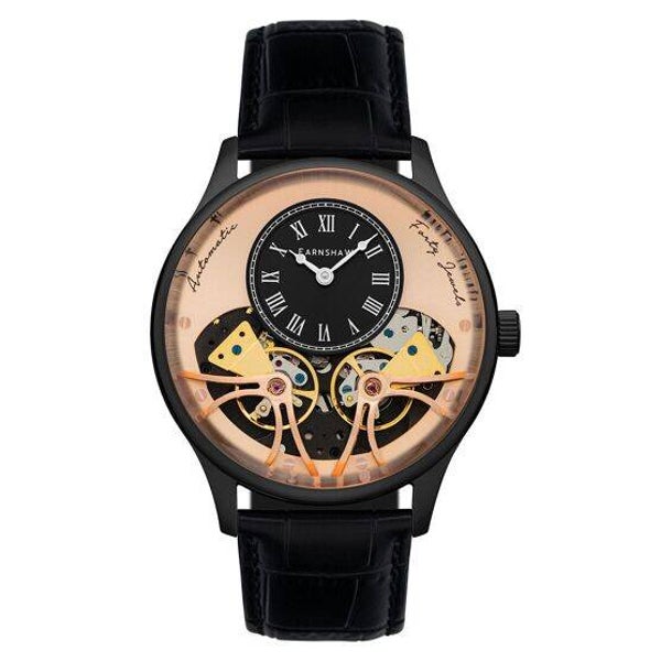 Reloj ES-8179-0D EARNSHAW – Científicos Faraday Double Barrel