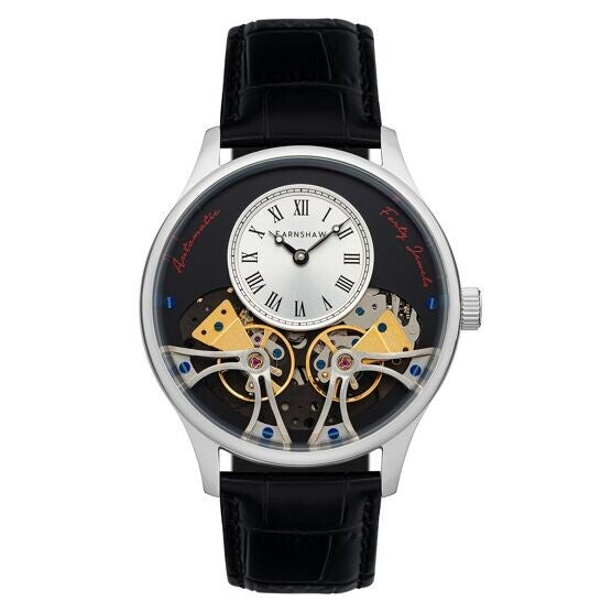 Reloj ES-8179-01 EARNSHAW – Científicos Faraday Double Barrel