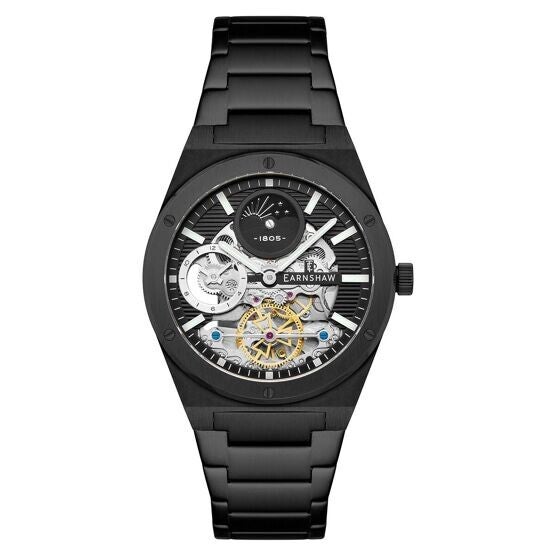 Reloj ES-8291-55 EARNSHAW – Drake Dual Time Automático