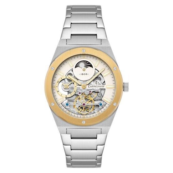Reloj  ES-8291-33 EARNSHAW – Drake Dual Time Automático
